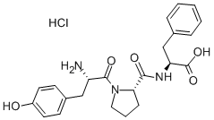 B-CASOMORPHIN FRAGMENT 1-3BOVINE HYDROCH LORIDE Structure