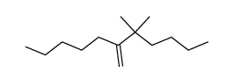 5,5-dimethyl-6-methyleneundecane结构式