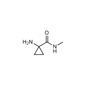 1-氨基-N-甲基环丙烷-1-甲酰胺图片