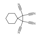 spiro[2.5]octane-1,1,2,2-tetracarbonitrile结构式