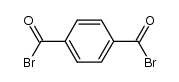 terephthaloyl bromide结构式