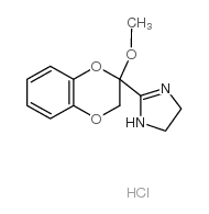 RX 821002 hydrochloride Structure