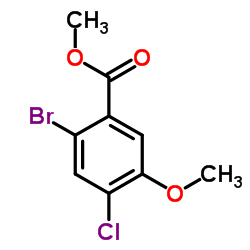 Methyl 2-bromo-4-chloro-5-methoxybenzoate picture