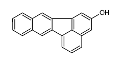 benzo[k]fluoranthen-5-ol Structure