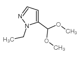 5-(DIMETHOXYMETHYL)-1-ETHYL-1H-PYRAZOLE Structure