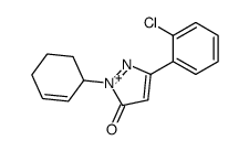 5-(2-CHLOROPHENYL)-2,4-DIHYDRO-2-PHENYL-3H-PYRAZOL-3-ONE picture