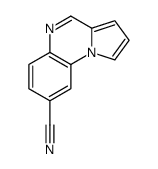 Pyrrolo[1,2-a]quinoxaline-8-carbonitrile Structure