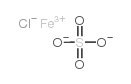 iron chloride sulphate structure