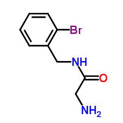 N-(2-Bromobenzyl)glycinamide picture