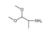 (2R)-1,1-dimethoxypropan-2-amine Structure