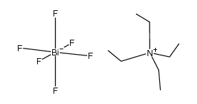 tetraethylammonium hexafluorobismate(V)结构式