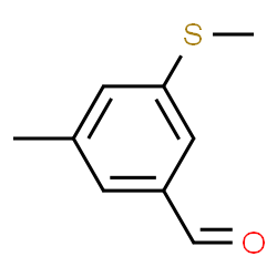 3-Methyl-5-(methylthio)benzaldehyde structure