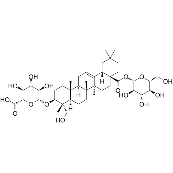 Ilexoside XLVIII Structure