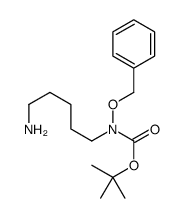 (5-Aminopentyl)(phenylmethoxy)carbamic acid 1,1-dimethylethyl ester picture