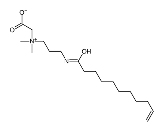 2-[dimethyl-[3-(undec-10-enoylamino)propyl]azaniumyl]acetate Structure