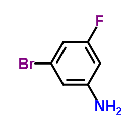 3-Fluoro-5-Bromoaniline Structure