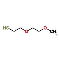 MERCAPTO POLYETHYLENE GLYCOL 5,000 MONOMETHYL ETHER structure