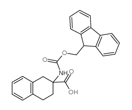 Fmoc-(DL)-2-aminotetraline-2-carboxylic acid picture