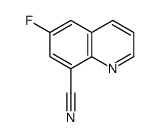 6-fluoroquinoline-8-carbonitrile picture