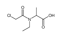 Alanine,N-(chloroacetyl)-N-ethyl- (9CI) picture