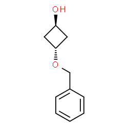 trans-3-(Benzyloxy)cyclobutanol structure