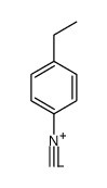 Benzene, 1-ethyl-4-isocyano- (9CI) Structure