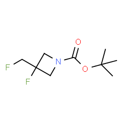 tert-butyl 3-fluoro-3-(fluoromethyl)azetidine-1-carboxylate picture