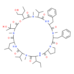 Aureobasidin S3 structure