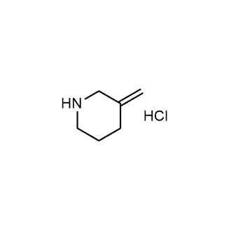 3-Methylidenepiperidine hydrochloride Structure