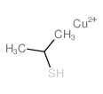 2-Propanethiol,copper(1+) salt (8CI,9CI) Structure