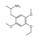 1-(4-ethoxy-2,5-dimethoxyphenyl)propan-2-amine Structure