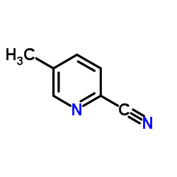 4-Methylnicotinonitrile Structure