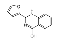 2-FURAN-2-YL-2,3-DIHYDRO-1H-QUINAZOLIN-4-ONE结构式