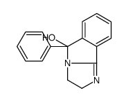 2,5-Dihydro-5-phenyl-3H-imidazo[2,1-a]isoindol-5-ol结构式