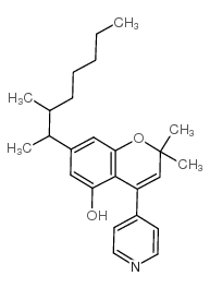 诺大麻结构式