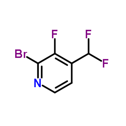 2-Bromo-4-(difluoromethyl)-3-fluoropyridine图片