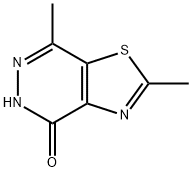 2,7-二甲基[1,3]噻唑并[4,5-D]哒嗪-4(5H)-酮图片