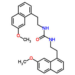 Agomelatine Dimer Urea structure