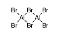 di-μ-bromidobis(dibromidoaluminium)结构式