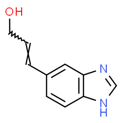 2-Propen-1-ol,3-(1H-benzimidazol-5-yl)-(9CI)结构式