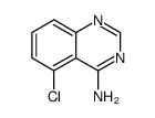 4-amino-5-chloroquinazoline structure