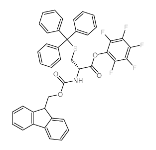 Fmoc-D-Cys(Trt)-Opfp picture