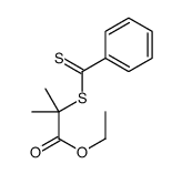 Ethyl 2-Methyl-2-(Phenylthiocarbonylthio)Propionate Structure