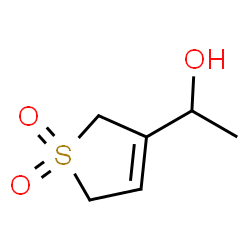 3-Thiophenemethanol, 2,5-dihydro-alpha-methyl-, 1,1-dioxide (9CI)结构式