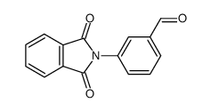 N-(3-formyl-phenyl)-phthalimide结构式