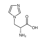 3-(N,N-二甲基氨基)-D-丙氨酸结构式