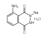 3-氨基邻苯二甲酰肼钠水合物结构式