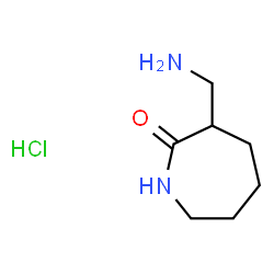 3-(氨基甲基)氮杂环丙烷-2-酮盐酸盐图片