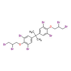 八溴醚结构式