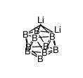 1,2-dilithio-o-carborane结构式